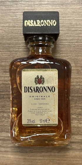 Miniatuur amaretto Disaronno