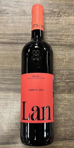 Lan Crianza Rioja 2022