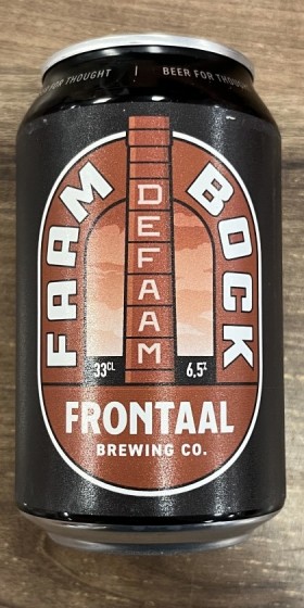Frontaal - Faam Bock
