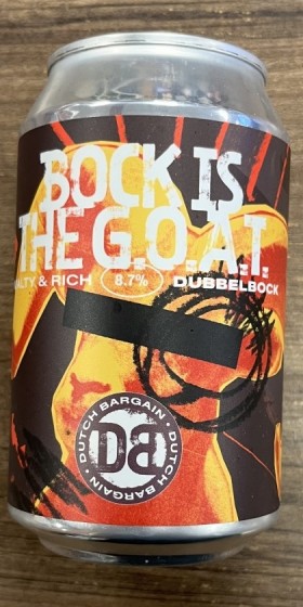 Dutch Bargain - Bock is The G.O.A.T. 