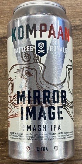 Kompaan - Mirror Image Smash IPA