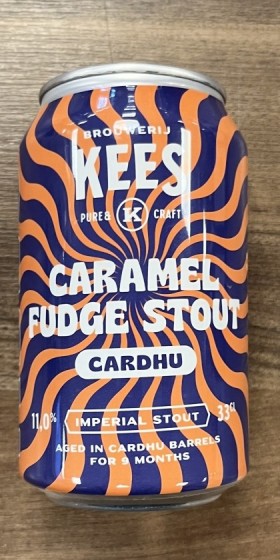 Kees - Caramel Fudge Stout 