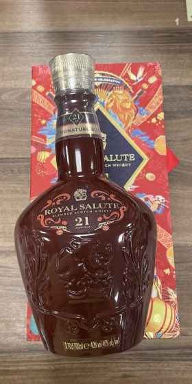 Royal Salute 21 Year old Special Edition 