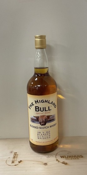 The Highland Bull Special Bend