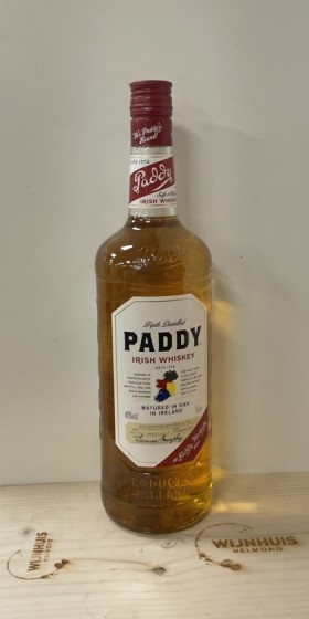 Paddy old irish blended whiskey 