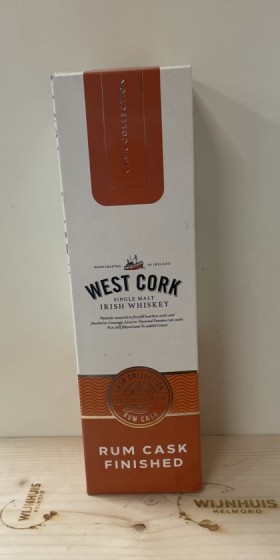 West Cork Rum Cask Finished 