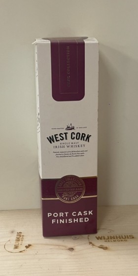 West Cork Port Cask Finished 