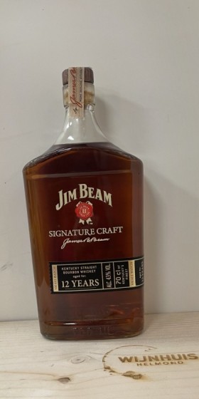 Jim Beam Signature Craft 12 Years