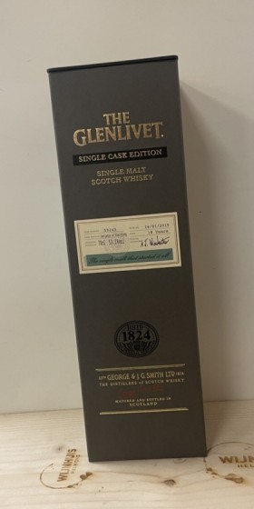 The Glenlivet Single Cask Edition Castleton of Blairfriday 18 YEARS