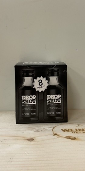 Dropshot Magic black 8 Pack