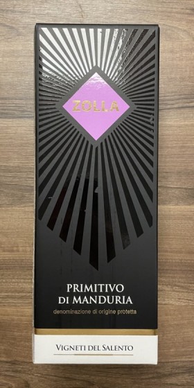 Zolla Primitivo Di manduria Magnum 
