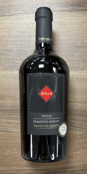 Zolla Puglia Primitivo Merlot 