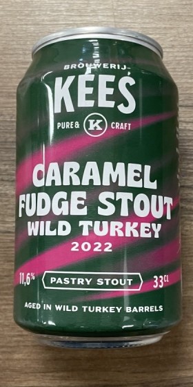 kees caramel fudge stout wild turkey