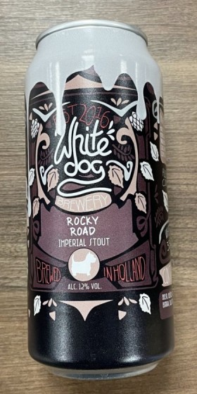white dog brewery rocky road