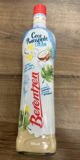 Berentzen Coco Pineapple Cream