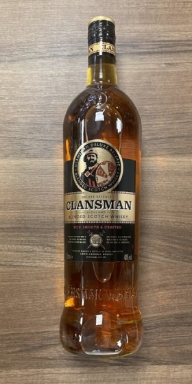 Clansman Deluxe Release Blended Scotch Whisky 