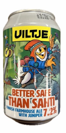 Uiltje - better safe than sahti