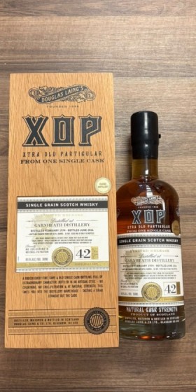 xop single cask 42 years garnheath distillery