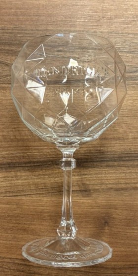 hendrick's gin glas