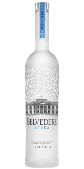 Belvedere met lichtje